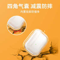 Funda Protectora Para Airpods 4 Funda De Silicona TPU Para Apple Airpods 4 Cubierta Para Airpods4 Accesorios De Alta Calidad - details 3