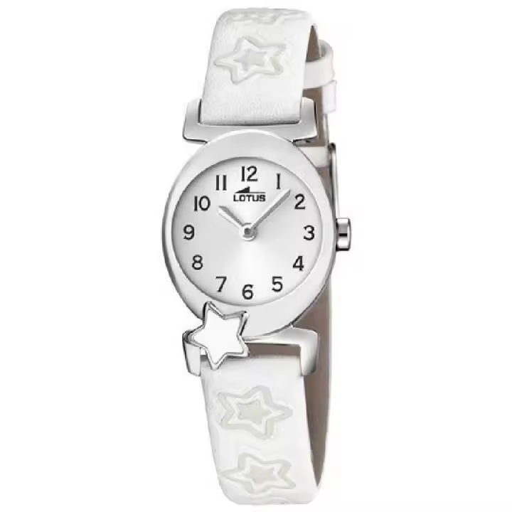Lotus 18173/1 Reloj Niña Comunión Cuarzo Acero Correa Estrella Tamaño 22 mm - 1