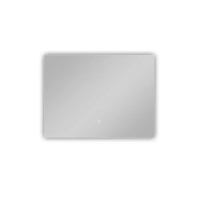 Aica Espejo de baño LED 90 x 70 cm, antivaho, brillo regulable, memoria de fallo de alimentación - 1