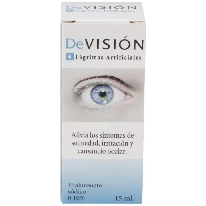 Devision Lagrimas Artificiales 15Ml. - 1