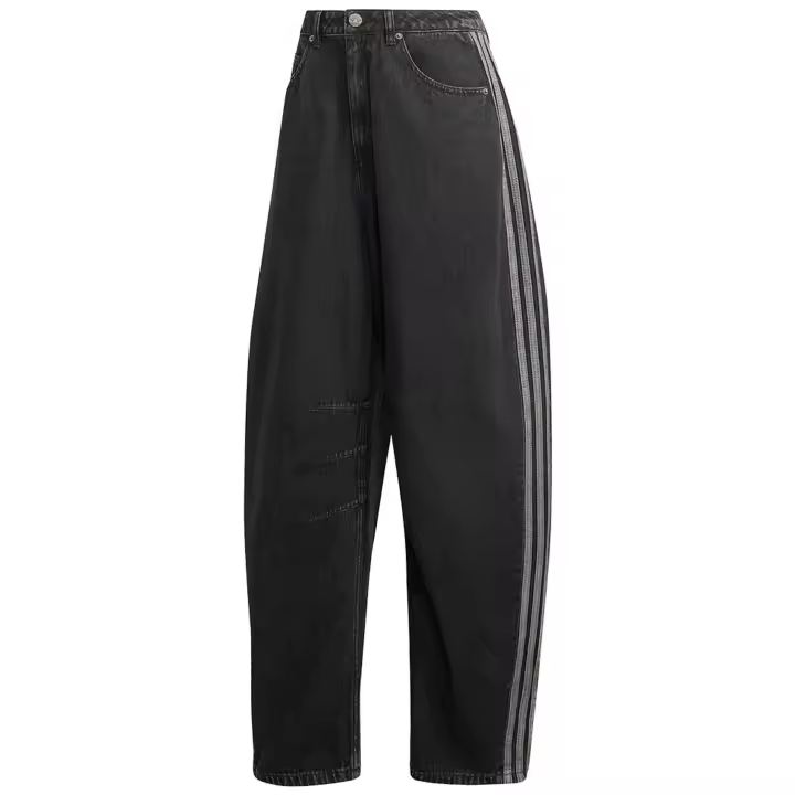Vaqueros Jeans Adidas modelo Adicolor Denim "True Black Denim" para Mujer en color Negro - 1