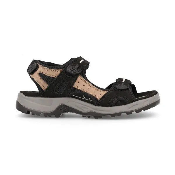 Sandalias Paredes Aral Negro - 1