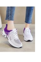 Nuevas Zapatillas Planas De Mujer Con Cordones Y Punta Redonda En Malla Transpirable Para Tenis Y Deportes Al Aire Libre - details 14