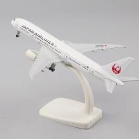 Modelo De Avión De Juguete De Aleación De Metal 20cm Air Japan Airlines B787 Airways Con Ruedas Kit De Construcción Para Colección - details 3