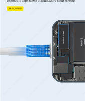 Cable De Carga Rápida KEAI 30W Para iPhone 14 13 12 11 pro Max USB C 8 7 6 plus XS X XR SE 2 Accesorios De Carga Con Correa De TPE/TPU 1m/2m - details 15