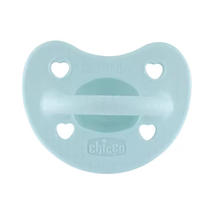 CHICCO CHUPETE PHYSIOFORMA LUXE 2-6M 1UD AZUL - 1