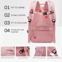Travel Backpack for Vueling, EasyJet, Ryanair Aircraft Cabin 45x36x20 Waterproof Spacious Carry-On Luggage with Shoe Compartment and USB Port, Multi-Function Anti-Theft Backpack for Travel and Tours (2210-002 2350 D1) - details 5