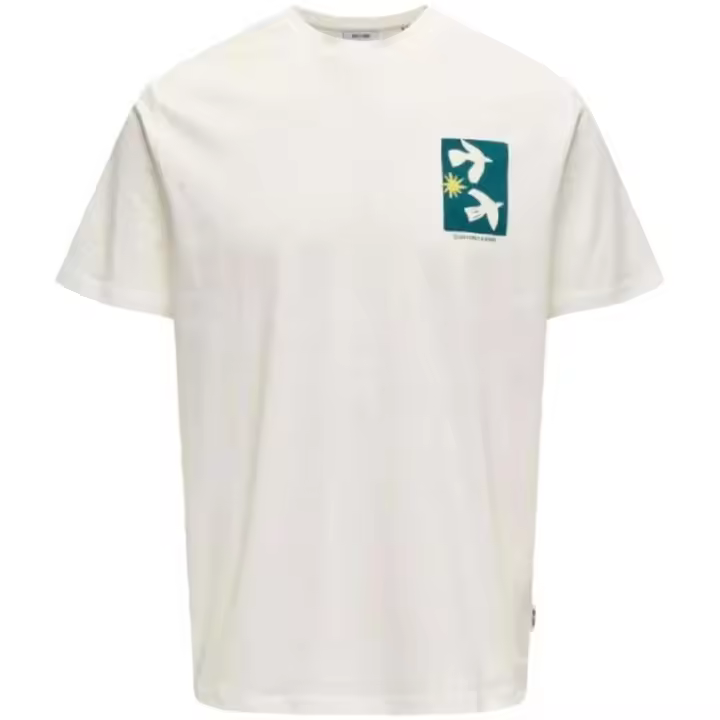 Camiseta Only & Sons Magnus Reg Ss Tee Cs - 1