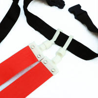 Cinturón De Bandera Para Fútbol Americano Entrenamiento Ajustable De Color Brillante Para Rugby Y Soccer Correa De Etiqueta Para Cintura - details 7