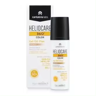 HELIOCARE 360 GEL OIL FREE COLOR BRONZE SPF50+ 50 ML PK - 1