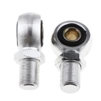 Adaptador Universal Para Amortiguador Trasero De Motocicleta Con Ojo Redondo Y Agujero Circular 10mm Plata Pieza De Repuesto De Calidad Para Suspensión Trasera - details 3