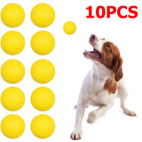 6pcs Balones De Golf Suaves PU Amarillo De 4cm Para Adultos Juguete De Alivio Del Estrés Accesorios De Práctica Interior Creativos Regalos - details 1