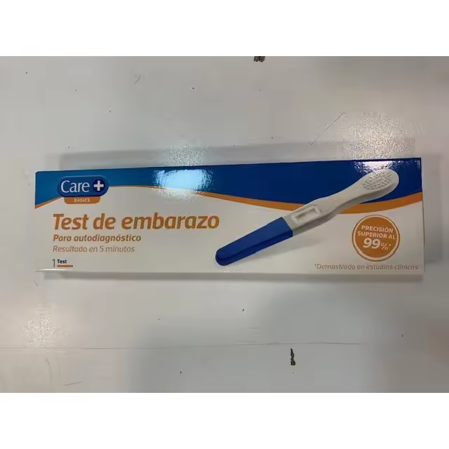 TEST DE EMBARAZO 1  UNIDAD - 1