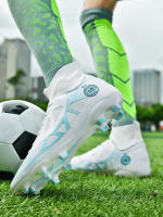 Zapatos De Fútbol Profesionales Para Hombres Altos Deportivos Botas De Fútbol Ag/Fg Con Espigas Largas Para Práctica Y Juegos En Césped Artificial - details 11