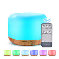 Máquina de aromaterapia, humidificador ultrasónico, humidificador de ambiente con control remoto - details 0