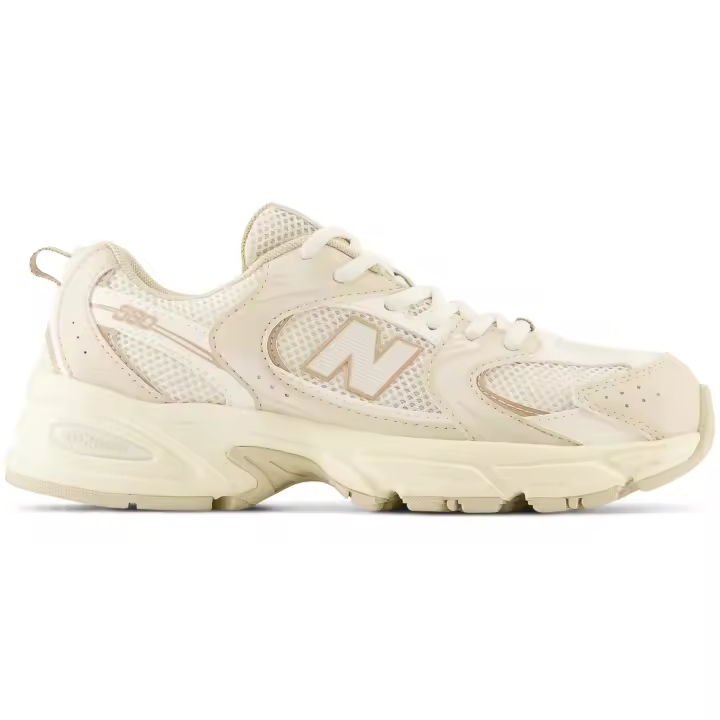 Zapatillas New Balance 530 para niños unisex en color beige - 1