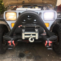 Faros LED 5x7" 7x6" H6054 H5054 Para Jeep Wrangler YJ Cherokee XJ Comanche MJ Savana S10 Blazer Express Van Instalación Directa Compatible Con Varios Modelos De Jeep - details 11