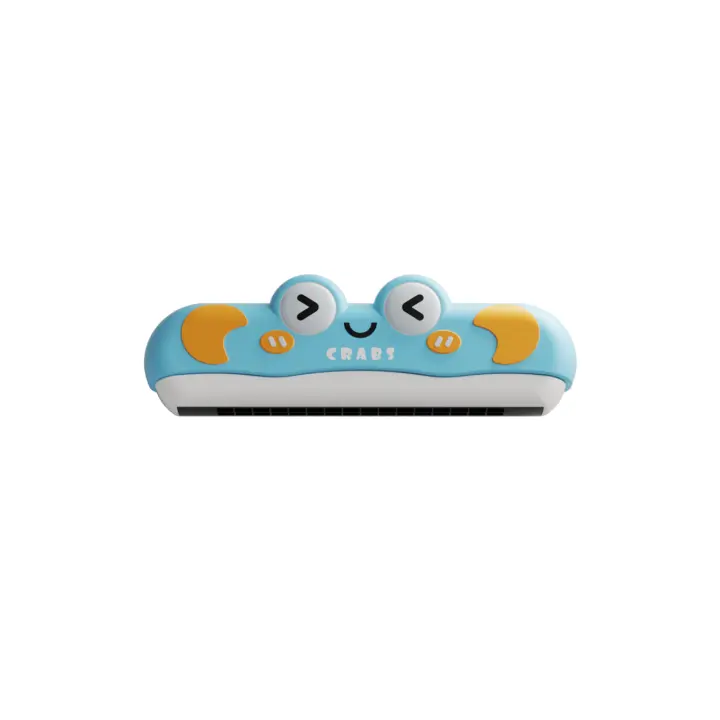 Flauta De Harmonica Para Niños Juguete Musical De Entrada Instrumento De Aprendizaje Para Principiantes Material Plástico ABS - 1