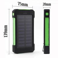 Energía Solar portátil de 20000mAh para Exterior, Salvaje Peach, Camping, energía de respaldo de Alta capacidad, Carga, Energía Móvil - details 0