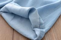 Nuevos Pantalones Anchos Para Niñas Moda Verano Casual Chiffon Ajustados Ropa Para Adolescentes Talla True Fit Cierre Elástico - details 5