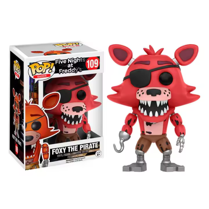 Funko Pop Foxy El Pirata 109 Five Nights at Freddys     Figura - 1