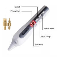 Bolígrafo De Plasma LCD Profesional Para Eliminar Vello Pintado Manchas De Piel Arrugas Línea De Tiempo Dispositivo De Belleza Para El Rostro - details 7
