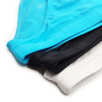 Bragas De Natación Para Hombres Sexy Sólido Low-Waist Con Empuñadura Y Acolchado Shorts De Playa Surfismo Baño Deportivo De Polyester Y Spandex - details 35