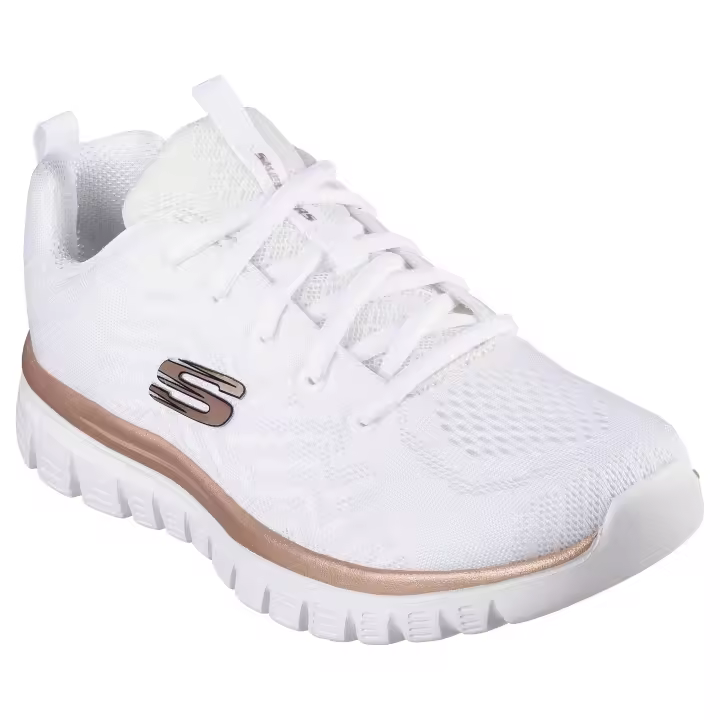 Zapatilla SKECHERS GRACEFUL   GET CONNECTED 12615 WTRG Blanco - 1
