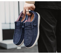 Zapatos Casuales Para Hombre Transpirables Ligeros Mocasines Confort Slip-on Loafer Suave Para Conducción De Barco - details 7