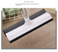 Limpia Ventanas Herramienta De Limpieza 2 En 1 Con Palanca Retráctil Cepillo Y Esponja Para Vidrio De Coche Ducha Puerta De Vidrio - details 7