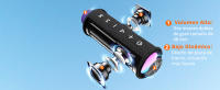 Altavoz Bluetooth Portátil Inteligente Bafles Potente Tronsmart Mirtune C2 30w Altavoces pc coche 5.3 Con Luz Led De Color, 24h De Reproducción,Impermeable Ipx7, 360° Sonido Estéreo, Apoya Tf, Sd, Para Exterior Karaoke Running pinza cámping - details 1