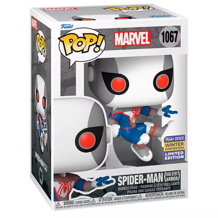Funko Exclusivo Pop Spiderman Marvel Multicolor - 1