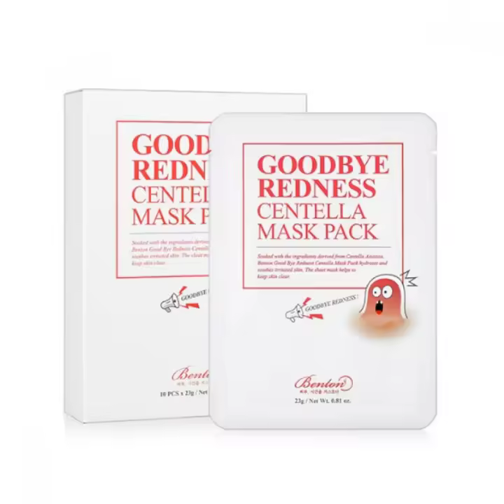 Benton - Goodbye Redness Centella Mask para Piel Acneica y Granitos - 1