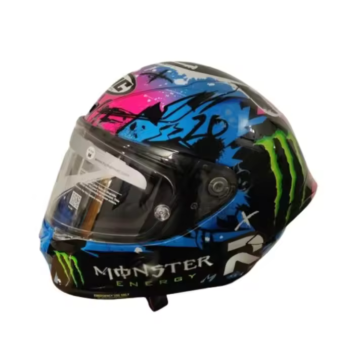Hjc Casco Moto Casco Rpha 1 Quartararo Le Mans Sp   Ce U - 1