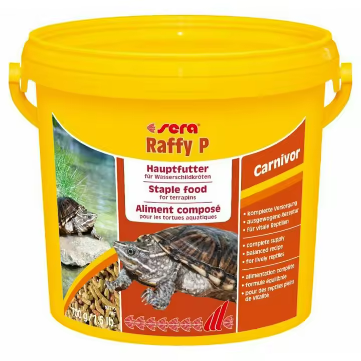 SERA REPTIL RAFFY P A GRANEL 10 l (2 kg) - 1