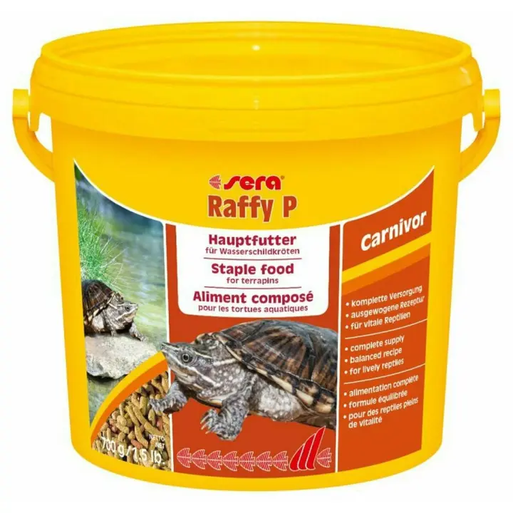 SERA REPTIL RAFFY P A GRANEL 10 l (2 kg) - 1