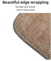 Alfombra Antideslizante Para Baño Absorbente Y Secado Rápido Máquina Lavable Alfombra Para Entrada De Sala Y Dormitorio Piso De Cocina - details 9