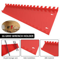 Organizador De Llaves 2Pcs Soporte Para Herramientas De Plástico Guarda Llaves De 5mm a 27mm Para Mantenimiento Y Reparación En El Hogar - details 5