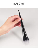 Cepillo De Polvo Grande Kat Von D Fibra Suave Manija Elegante Negra Maquillaje Para Mujer Cepillo De Maquillaje De Sintética - details 6