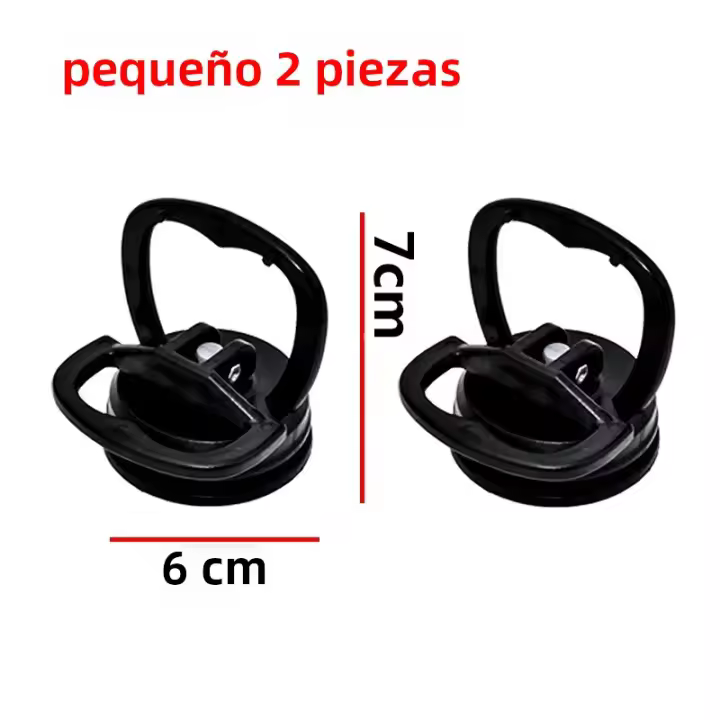 Herramienta De Reparación De Coche Para Eliminar Aros Con Ventosa Kit De Reparación De Choques Herramientas De Inspección Y Accesorios - 1