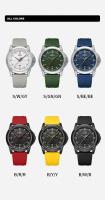 Reloj De Pulsera Para Hombre NAVIFORCE 2024 Lujo Deportivo Militar a Prueba De Agua Con Calendario Cinta De Goma Quartzo Reloj De Moda Casual - details 15