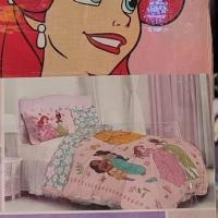 Funda Nordica Reversible Princesas Disney cama 90 o 105cm Algodón, Medida 140x200 cm, más 1 Funda Cojín 65x65cm - details 3
