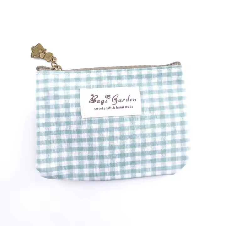 Monedero Bagsgarden Colección Vichy Impermeable - 1