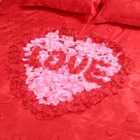 2000pcs/100Pcs Pétalos De Rosas Artificiales Rojas Blancas Y Rosa Para Decoración Romántica De Bodas Y Fiestas Regalos De Novia - details 1