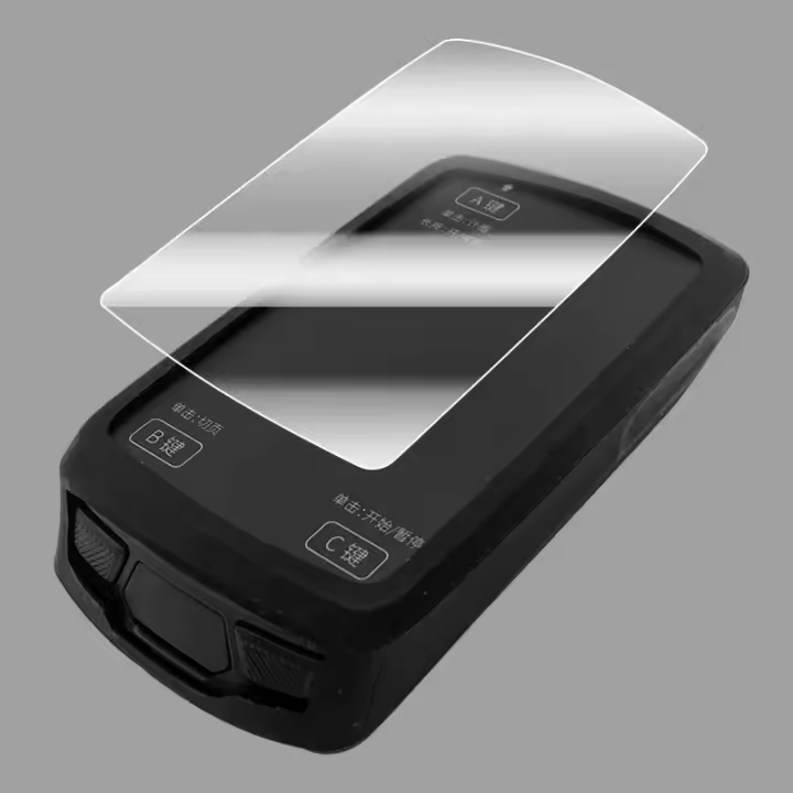 Cubierta De Silicona Magene C606 Para Computadora De Bicicleta Protector De Pantalla Suave Accesorios De Ciclismo - 1