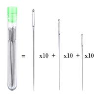 30PCS Universal Para Máquina De Costura Agujas De Ojo Grande De Tamaños Variados Suministros Y Accesorios Para Costura Y Bricolaje - details 10