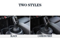 Cubierta Protectora Para Cambio De Marchas Mini Cooper F55 F56 F54 F57 F60 Decorativa Y Antipolvo Material De Fibra De Carbono Accesorio De Coche - details 3