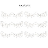 6Pcs Parches De Maquillaje Para Manchas De Vello Corporal Adhesivos De Tatuaje Temporal Para Mujeres Estilo Falso Freckles - details 5