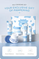 Set de cinco piezas para el cuidado de la piel, set de leche para el cuidado de la piel, set de cinco piezas para el cuidado facial hidratante y humectante - details 0