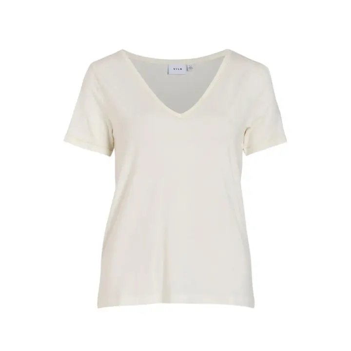 Camiseta Vila Mase Blanco Para Mujer - 1